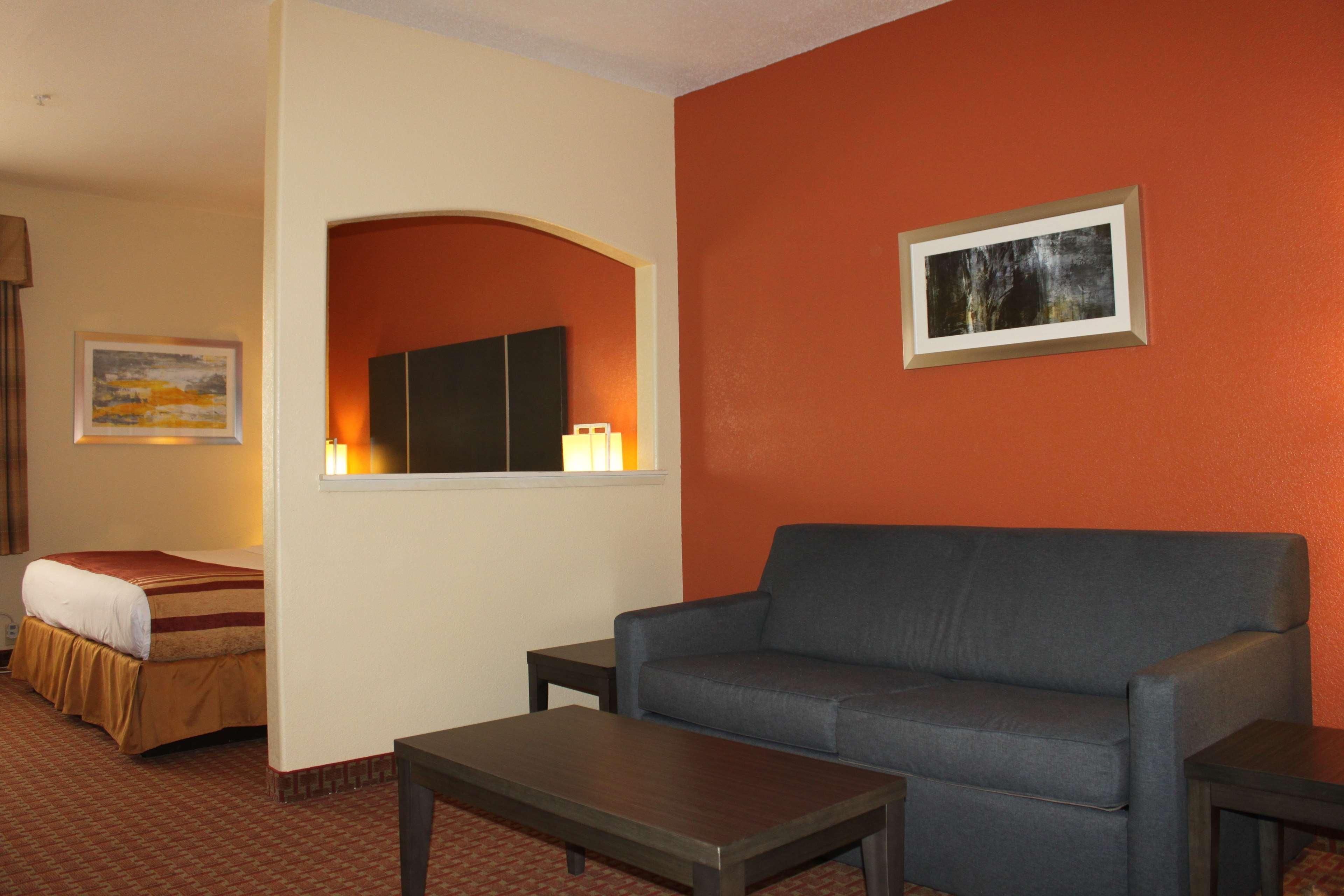 Best Western Plus North Houston Inn & Suites Exterior foto