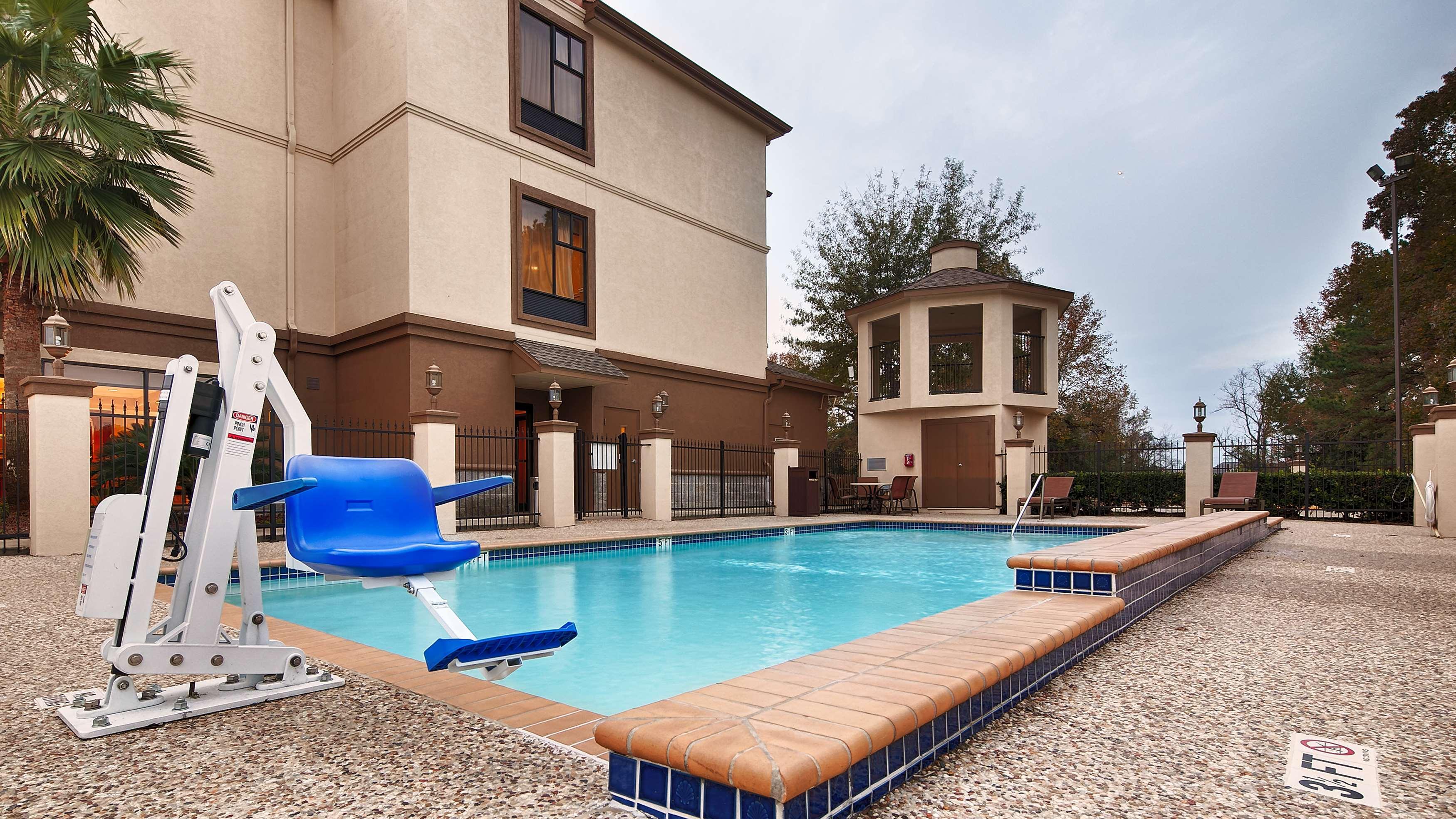 Best Western Plus North Houston Inn & Suites Exterior foto