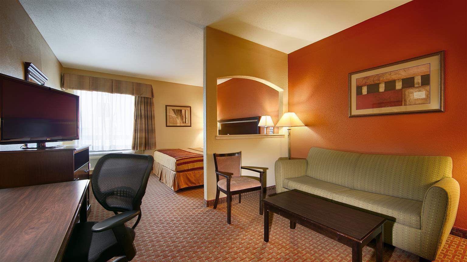 Best Western Plus North Houston Inn & Suites Exterior foto