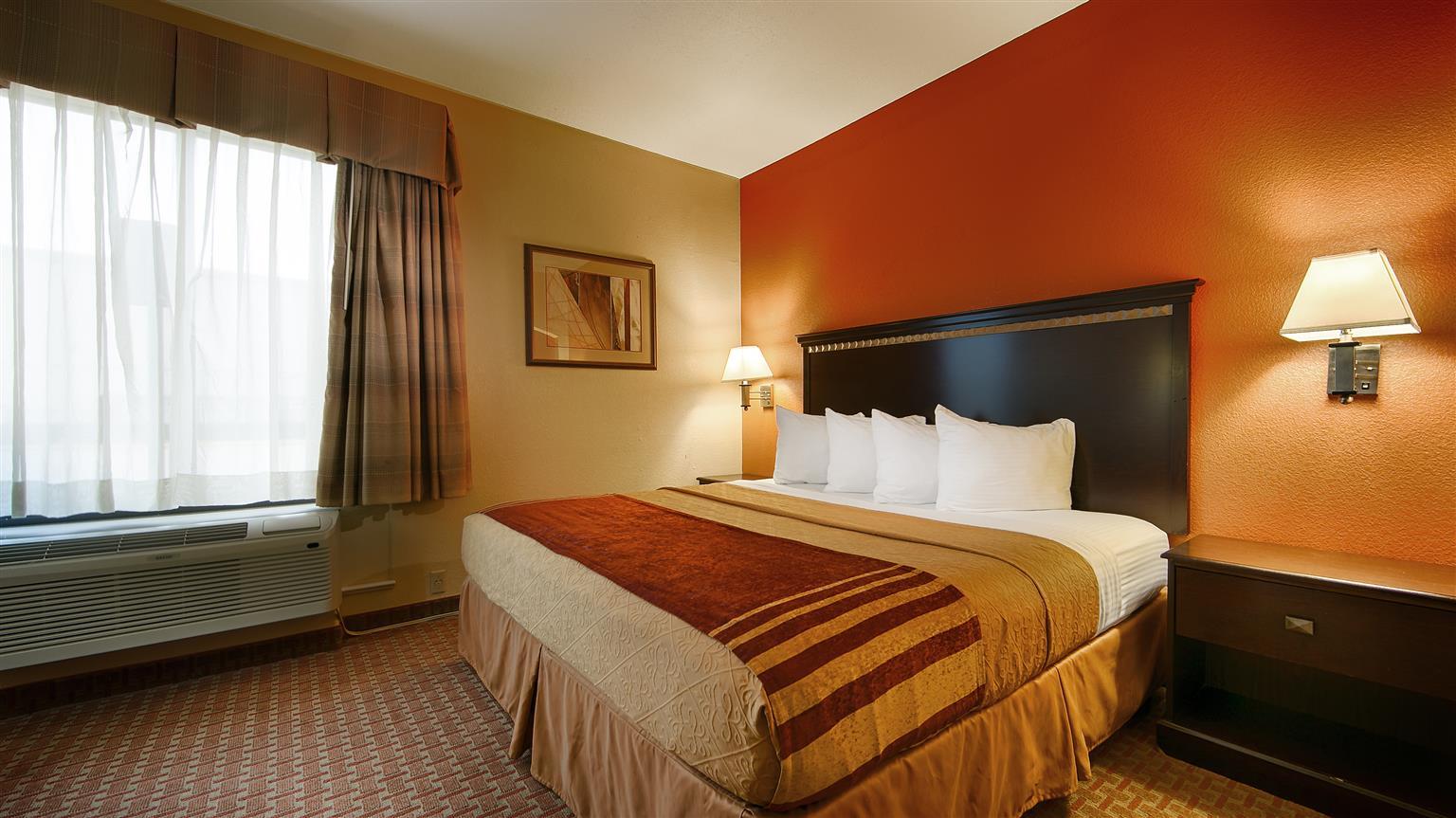 Best Western Plus North Houston Inn & Suites Exterior foto