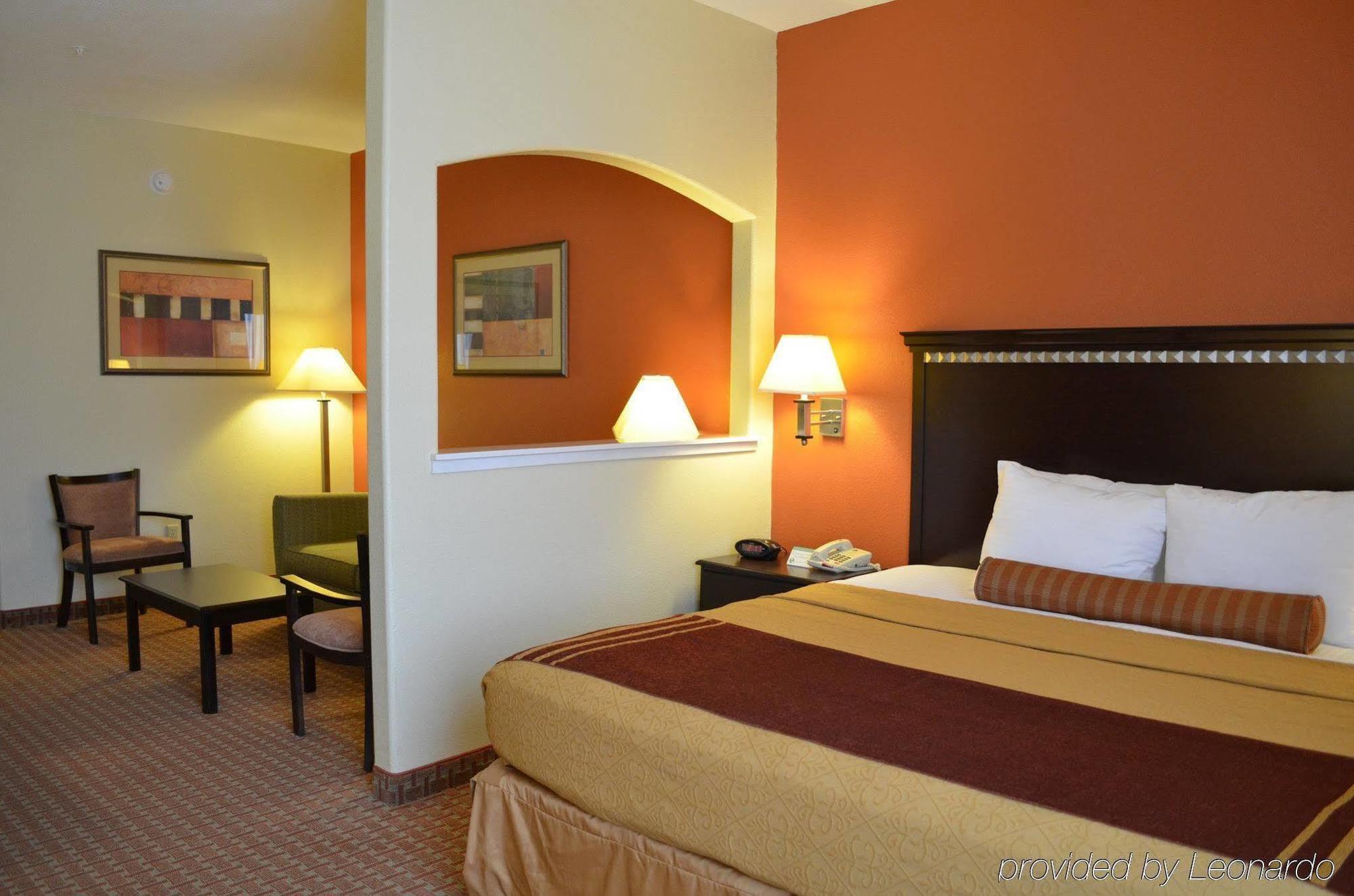 Best Western Plus North Houston Inn & Suites Exterior foto